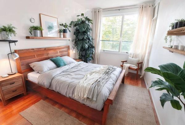 BNF - lumineux 4 pièces avec terrasse