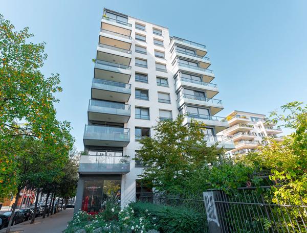 BNF - lumineux 4 pièces avec terrasse