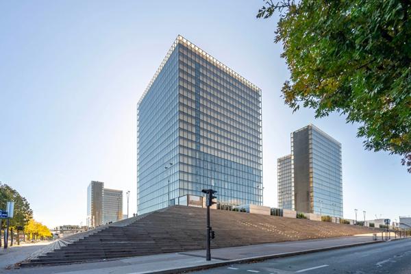 BNF - lumineux 4 pièces avec terrasse