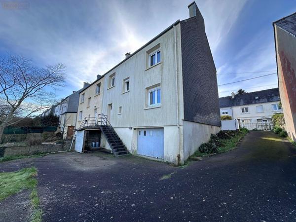 Maison à vendre à Quimper dans le Finistère (29000), ref : 29005-8   
Ergué-Armel