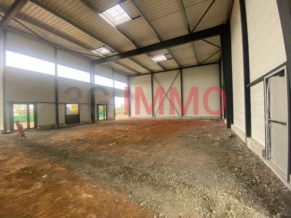 Location / Local Industriel / Bâtiment