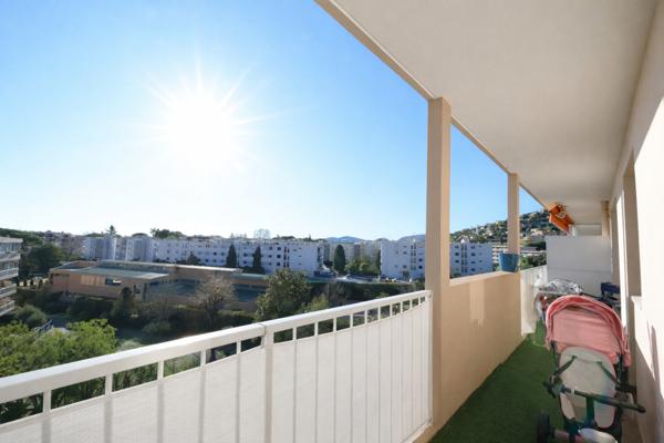 Appartement vendu loué à Mandelieu-la-napoule 2 pièce(s) 47 m2