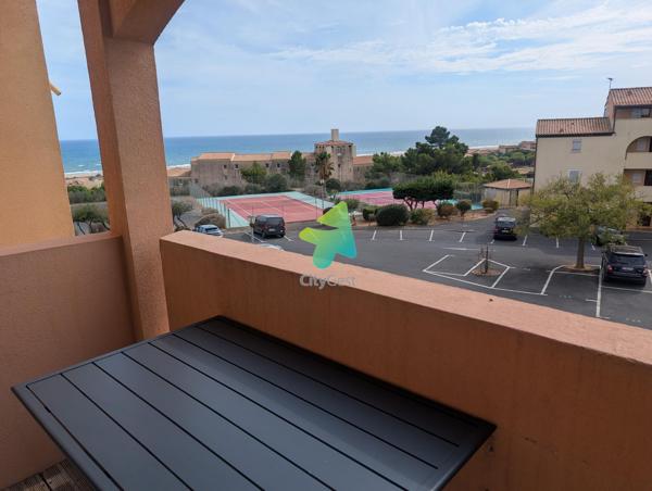 A saisir Appartement T2 Cabine à Saint Pierre la Mer