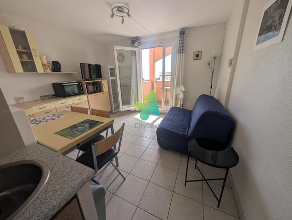 A saisir Appartement T2 Cabine à Saint Pierre la Mer