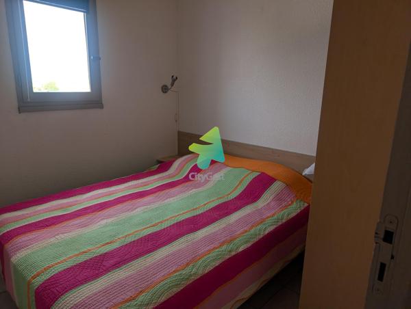 A saisir Appartement T2 Cabine à Saint Pierre la Mer