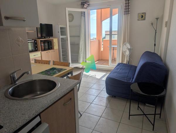 A saisir Appartement T2 Cabine à Saint Pierre la Mer