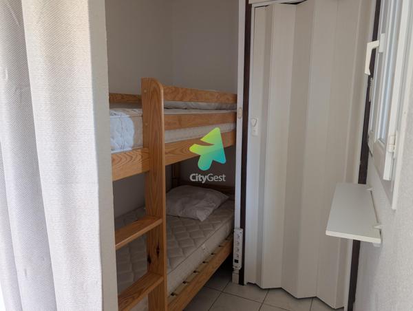 A saisir Appartement T2 Cabine à Saint Pierre la Mer