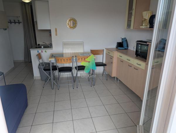 A saisir Appartement T2 Cabine à Saint Pierre la Mer