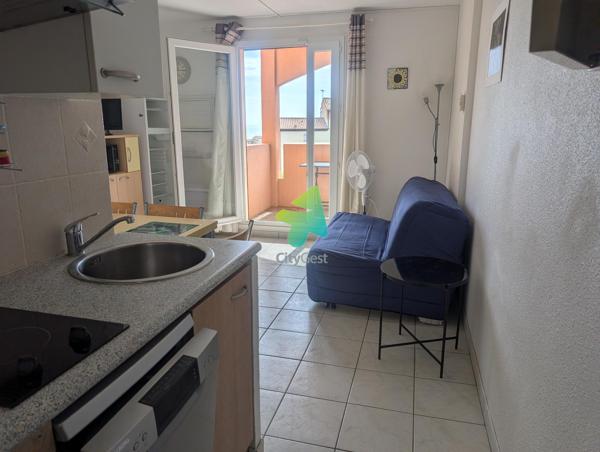 A saisir Appartement T2 Cabine à Saint Pierre la Mer