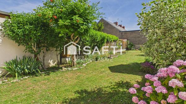 Charmante berrichonne avec jardin