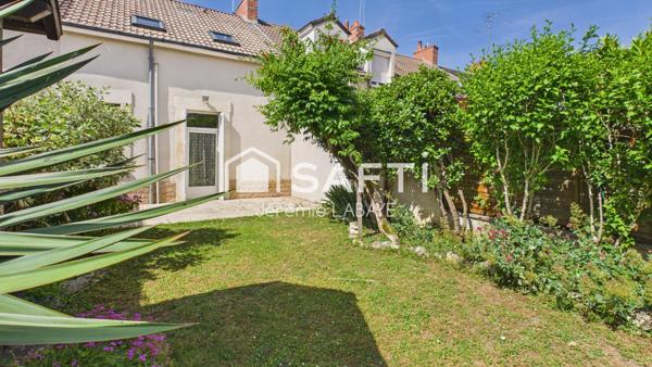 Charmante berrichonne avec jardin