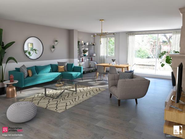 Rare : Appartement Bordeaux 116m², 3 chambres et grand jardin!