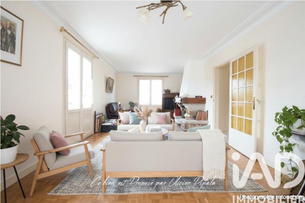 Maison à vendre 6 pièces 140 m² Sainte-Gemmes-sur-Loire