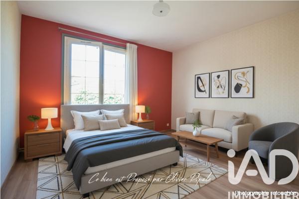 Maison à vendre 6 pièces 140 m² Sainte-Gemmes-sur-Loire
