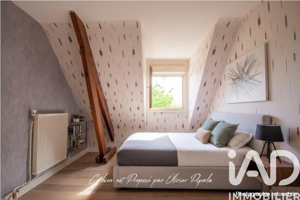 Maison à vendre 6 pièces 140 m² Sainte-Gemmes-sur-Loire
