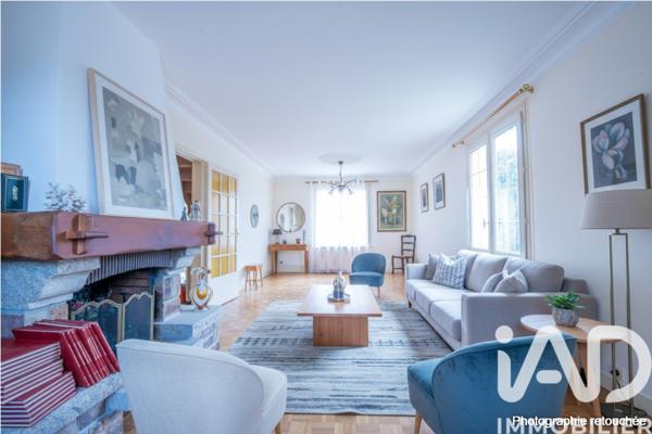 Maison à vendre 6 pièces 140 m² Sainte-Gemmes-sur-Loire