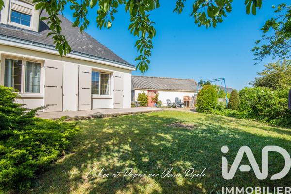 Maison à vendre 6 pièces 140 m² Sainte-Gemmes-sur-Loire