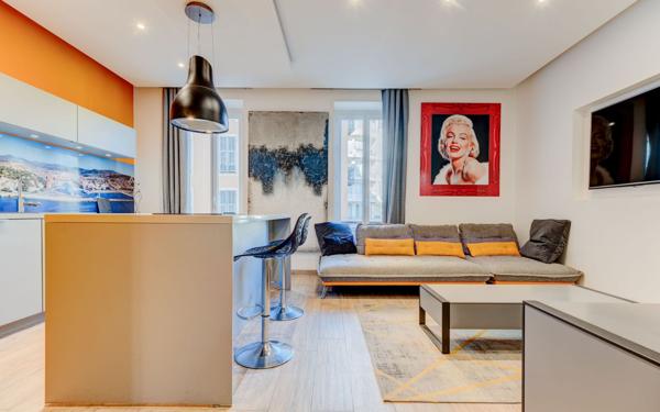 Appartement à vendre    2 pièces • 43,54 m2 Nice