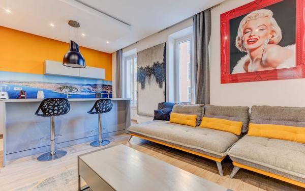 Appartement à vendre    2 pièces • 43,54 m2 Nice