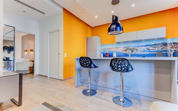 Appartement à vendre    2 pièces • 43,54 m2 Nice