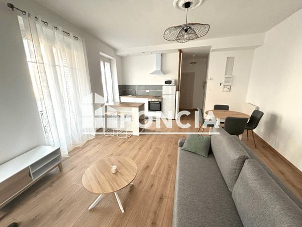 Location Appartement meublé 2 pièces 47.64 m² - 7 RUE DES FILOIRS Chateau Thierry 02400