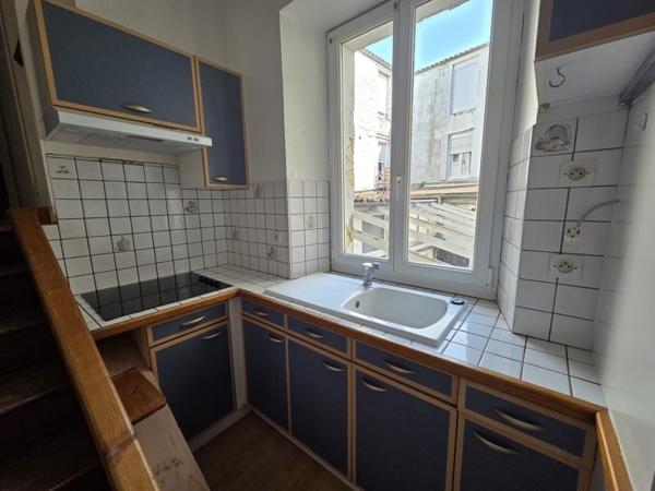 Appartement à vendre |  Saintes |  2 pièces | 46 m²