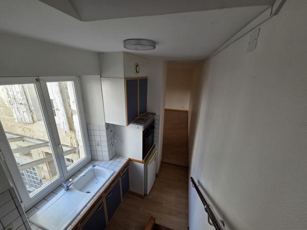 Appartement à vendre |  Saintes |  2 pièces | 46 m²