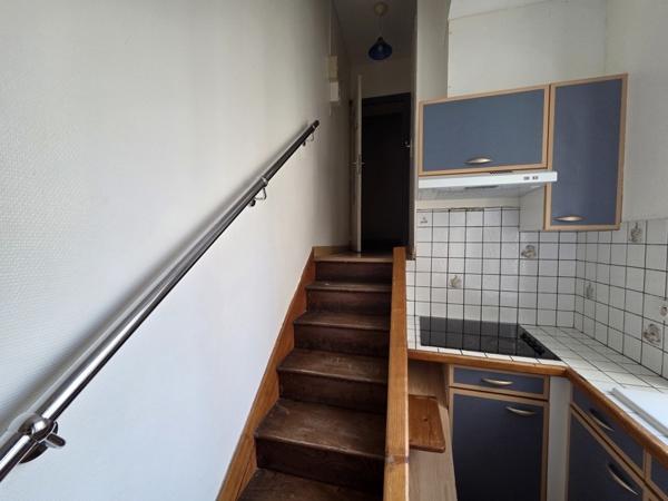 Appartement à vendre |  Saintes |  2 pièces | 46 m²