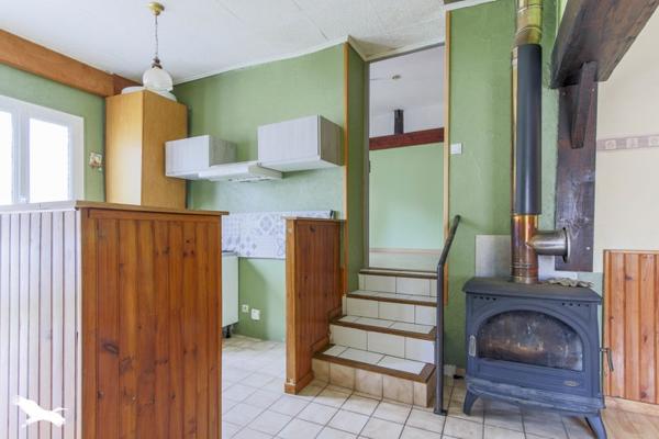 Maison à vendre |  Juziers |  3 pièces | 55 m²