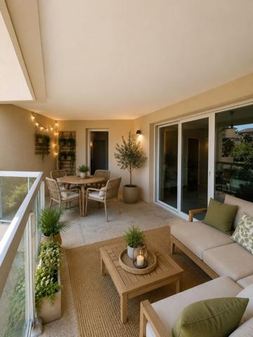 Appartement LA SEYNE SUR MER 40.72 m²