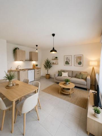 Appartement LA SEYNE SUR MER 40.72 m²