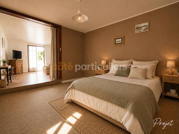 Vente
                Maison85,66 m² - 4 Pièces -
                    L AIGUILLON LA PRESQU ILE (85460)