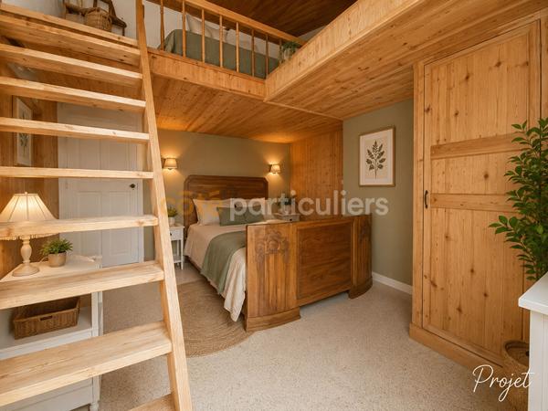 Vente
                Maison85,66 m² - 4 Pièces -
                    L AIGUILLON LA PRESQU ILE (85460)