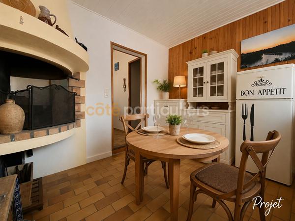 Vente
                Maison85,66 m² - 4 Pièces -
                    L AIGUILLON LA PRESQU ILE (85460)