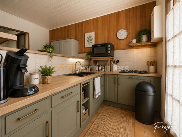 Vente
                Maison85,66 m² - 4 Pièces -
                    L AIGUILLON LA PRESQU ILE (85460)