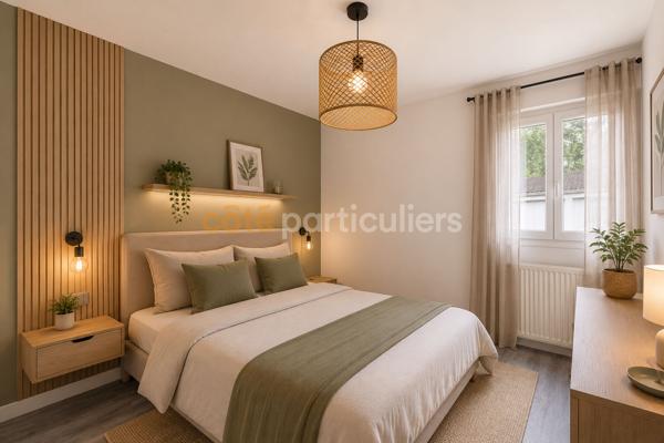 Vente
                Appartement66 m² - 3 Pièces -
                    BASSE-GOULAINE (44115)