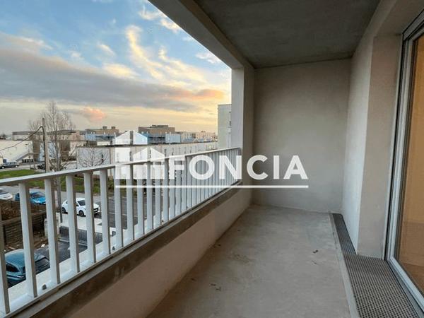 Location Appartement 2 pièces 42.13 m² - RUE PIERRE MENDES FRANCE Colombelles 14460