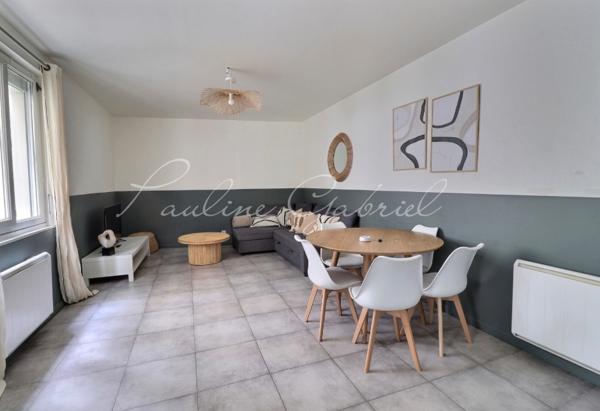 Appartement T3 Danton au calme, 2 chambres, grand séjour