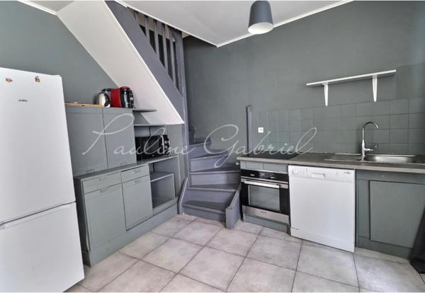 Appartement T3 Danton au calme, 2 chambres, grand séjour