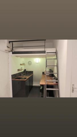 Studio en centre-ville historique