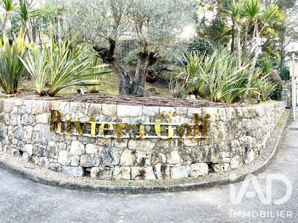 Appartement à vendre 2 pièces 43 m² Mandelieu-la-Napoule