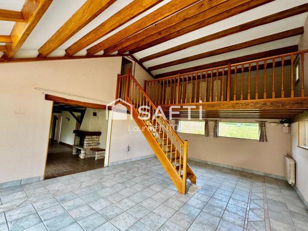 Jolie propriété, cadre exceptionnel avec étang