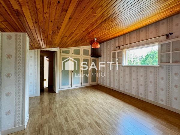 Jolie propriété, cadre exceptionnel avec étang