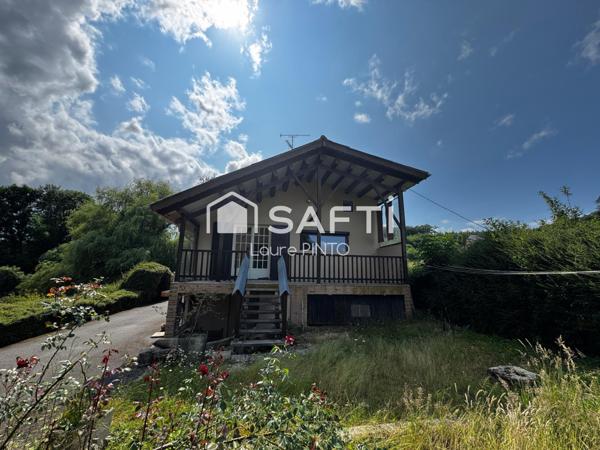 Jolie propriété, cadre exceptionnel avec étang