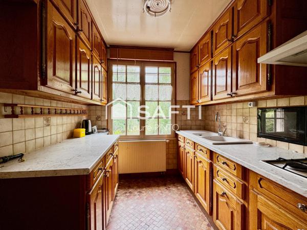 Jolie propriété, cadre exceptionnel avec étang