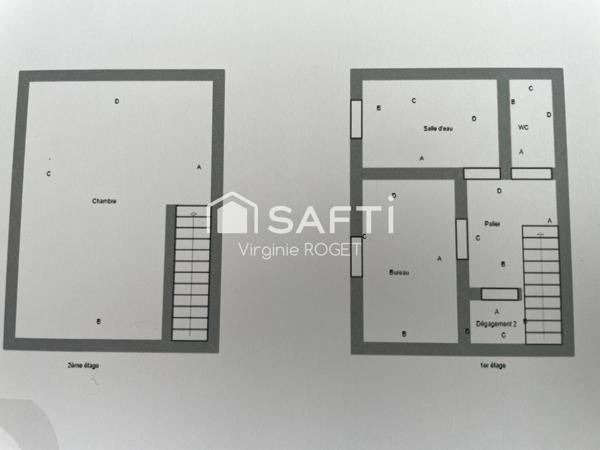QUARTIER JAMIN, REIMS - MAISON DE VILLE RÉNOVÉE AVEC TERRASSE