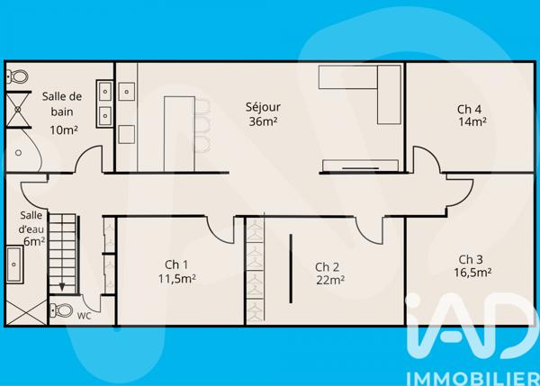 Appartement à vendre 5 pièces 136 m² Morteau
