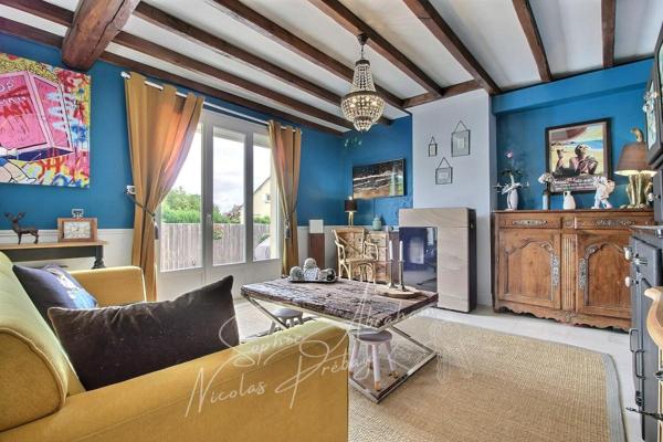 Maison individuelle sur sous-sol de 7 pièces, 5 chambres avec jardin clos