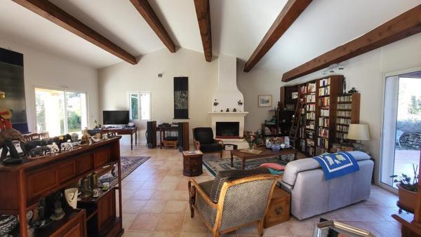 Maison 4 chambres en campagne avec piscine