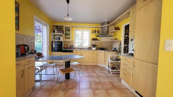 Maison 4 chambres en campagne avec piscine